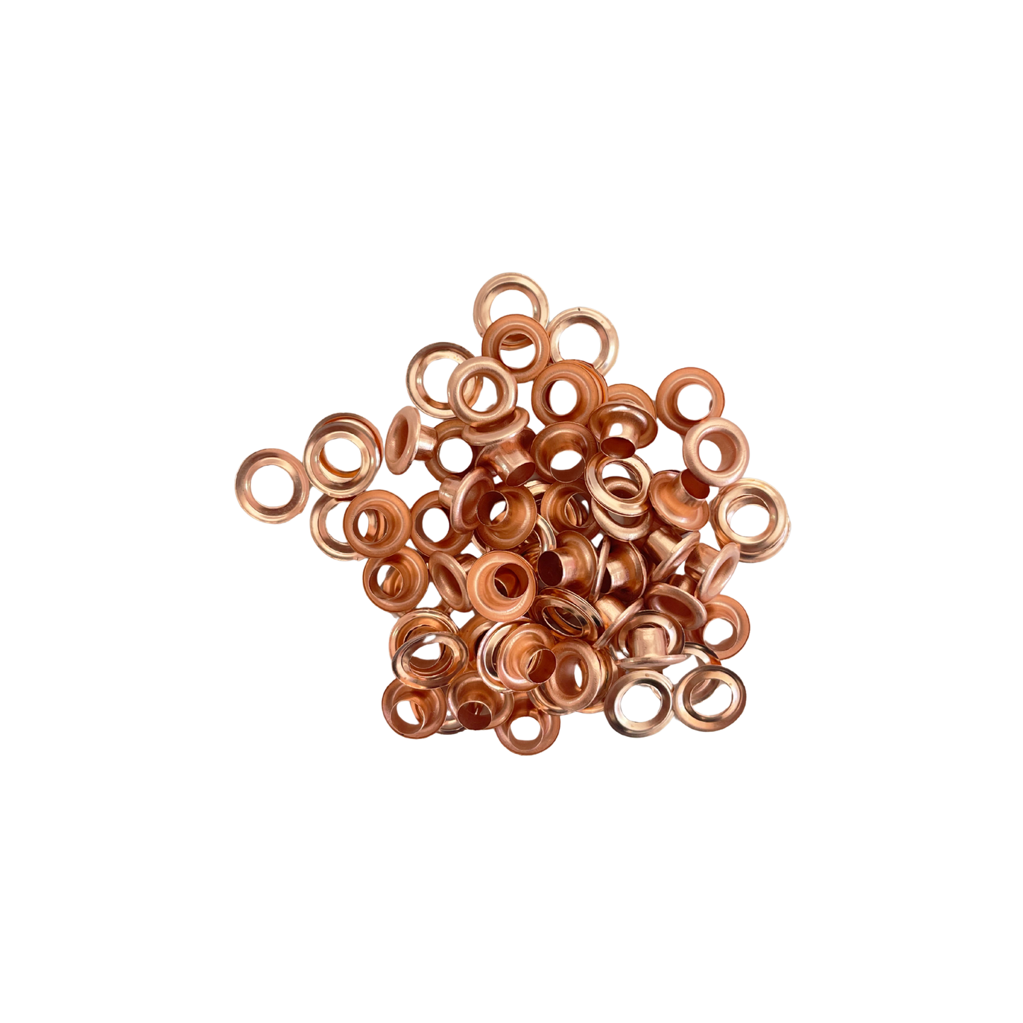 Eyelets Rose Gold