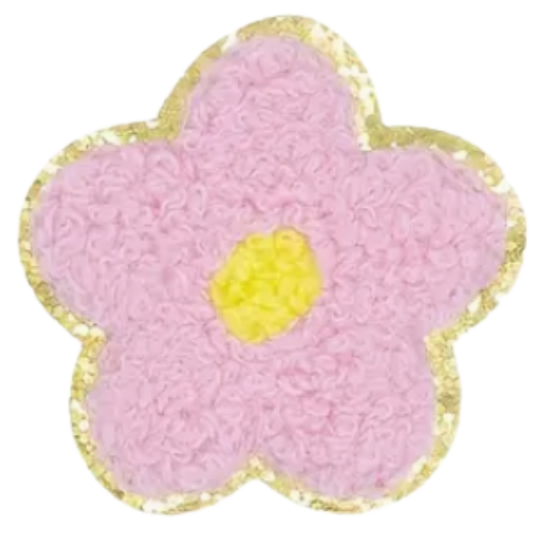 Parche Flor Rosa