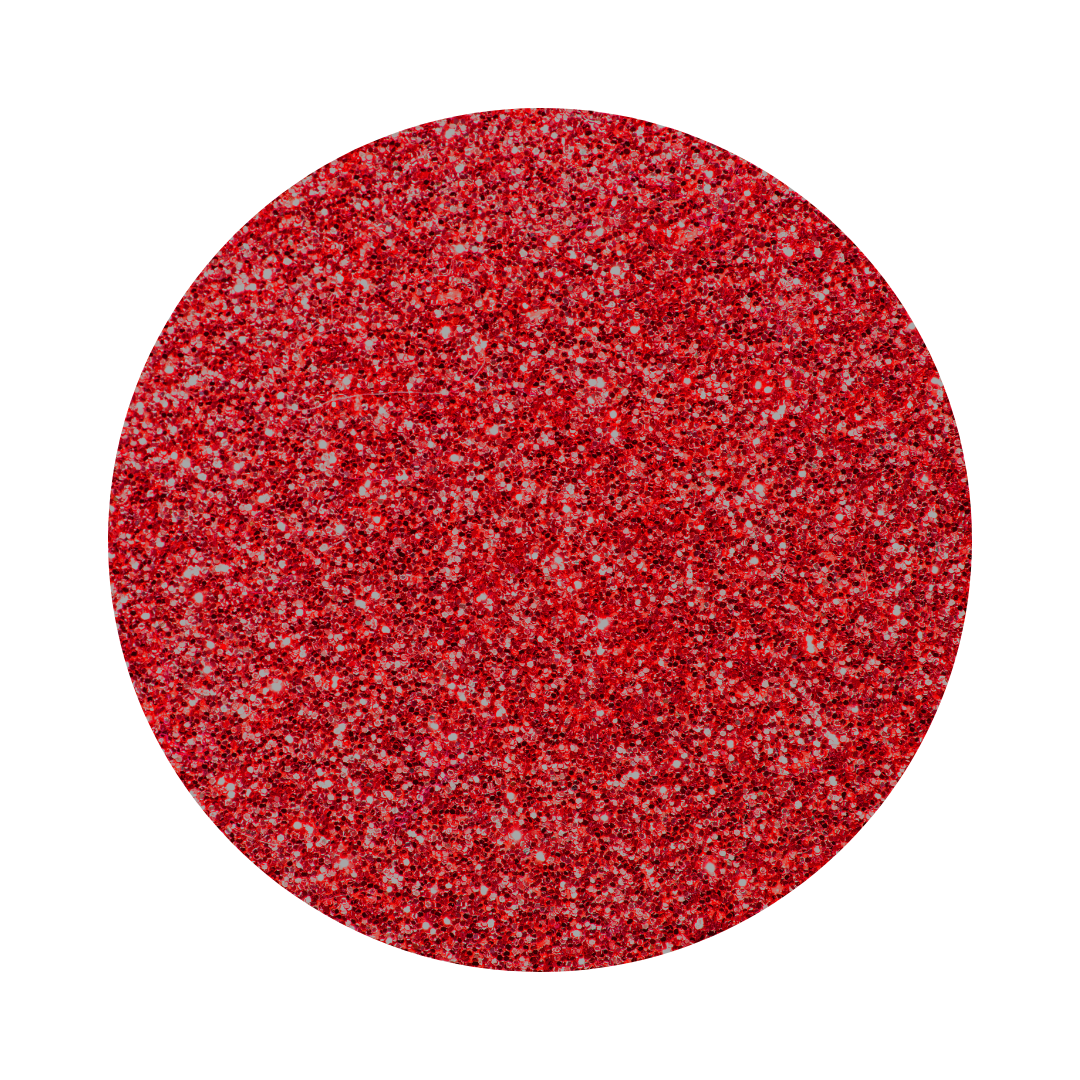 Red Glitter Textil