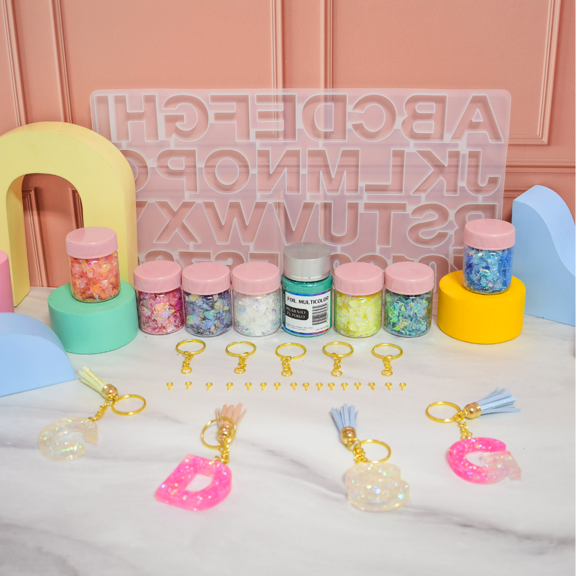 Kit de Llaveros Mágicos