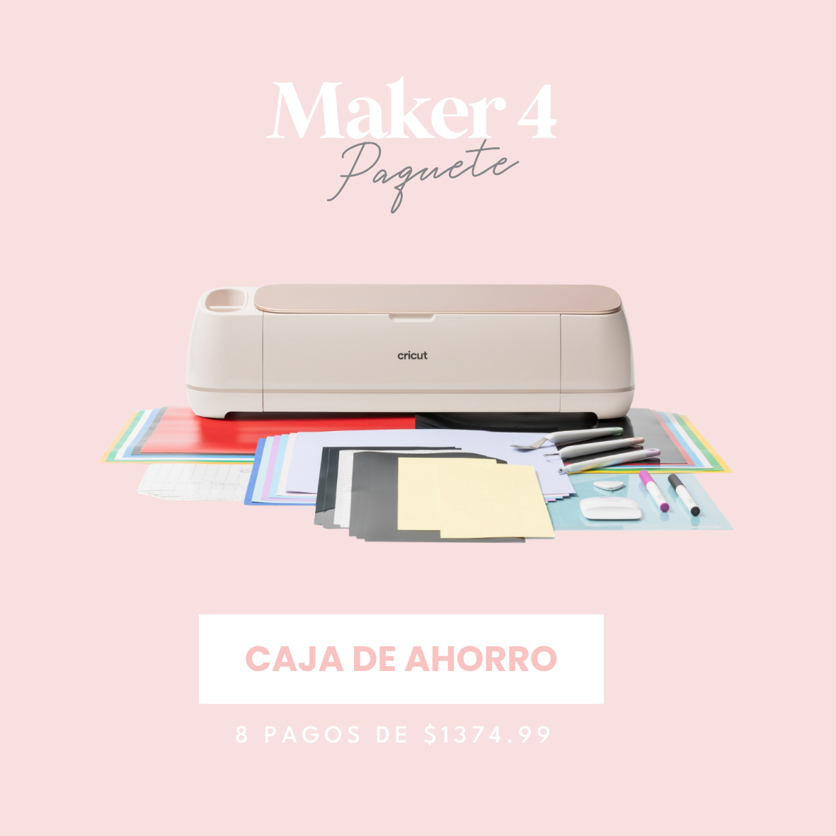 PAQUETE MAKER 4 MARFIL