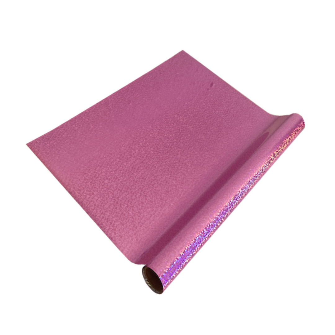 Foil Rosa Glitter