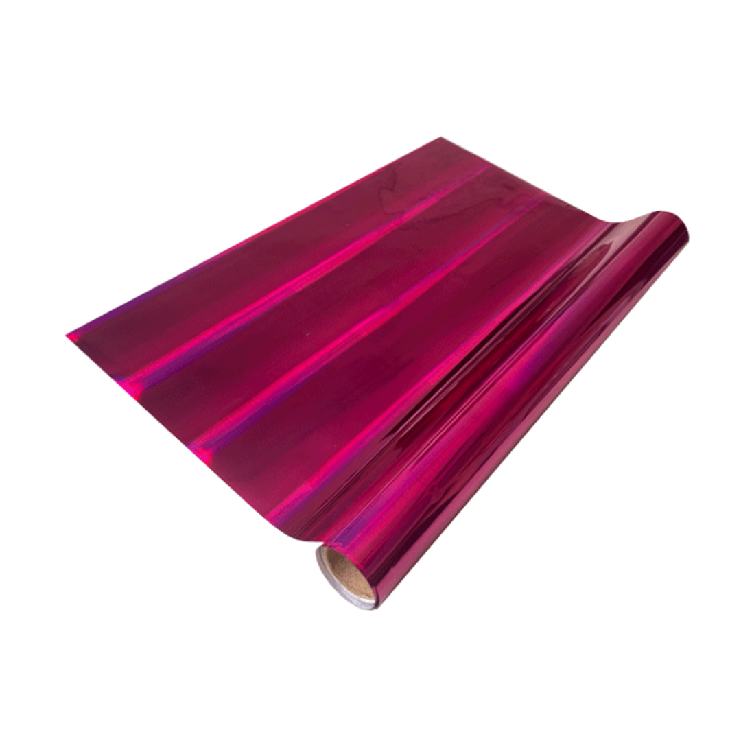 Foil Fucsia Holográfico