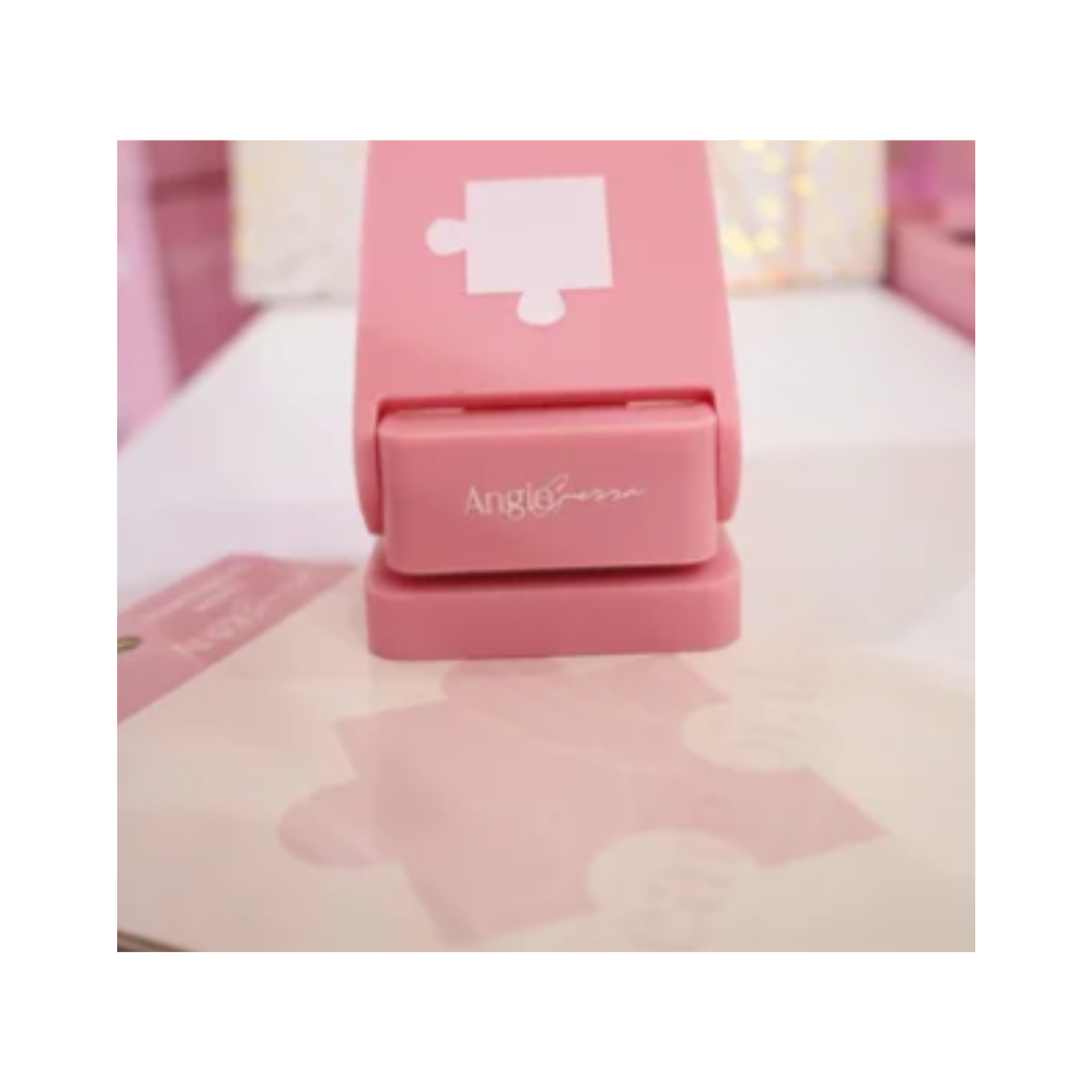 Perforadora Rompecabezas