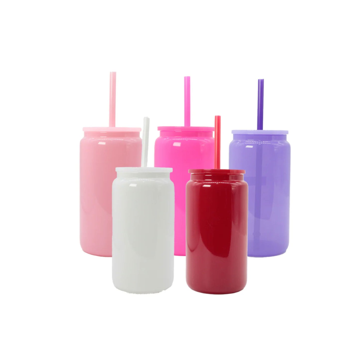 Vaso vidrio Colors