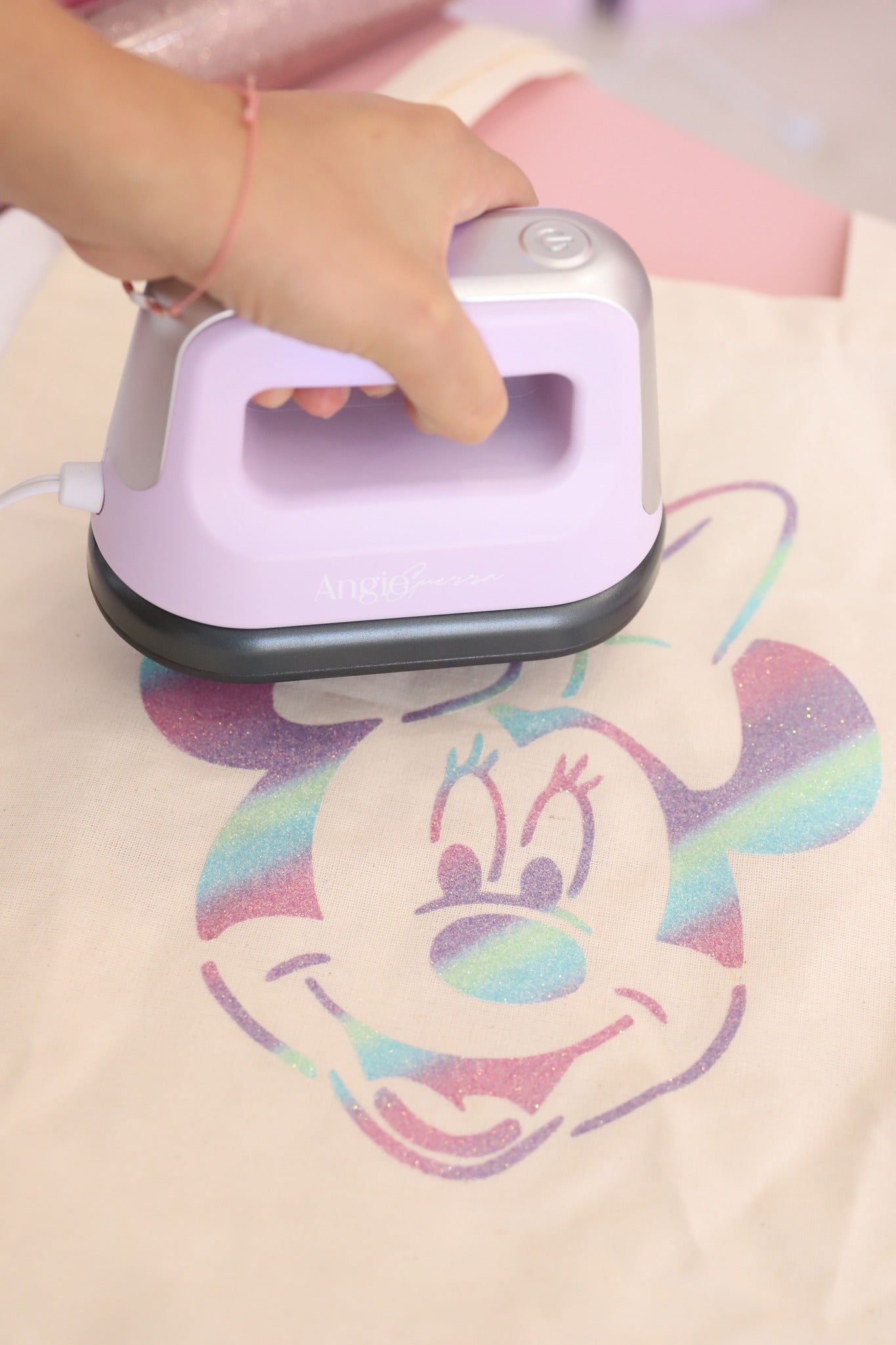 MINI HEAT PRESS LILAC