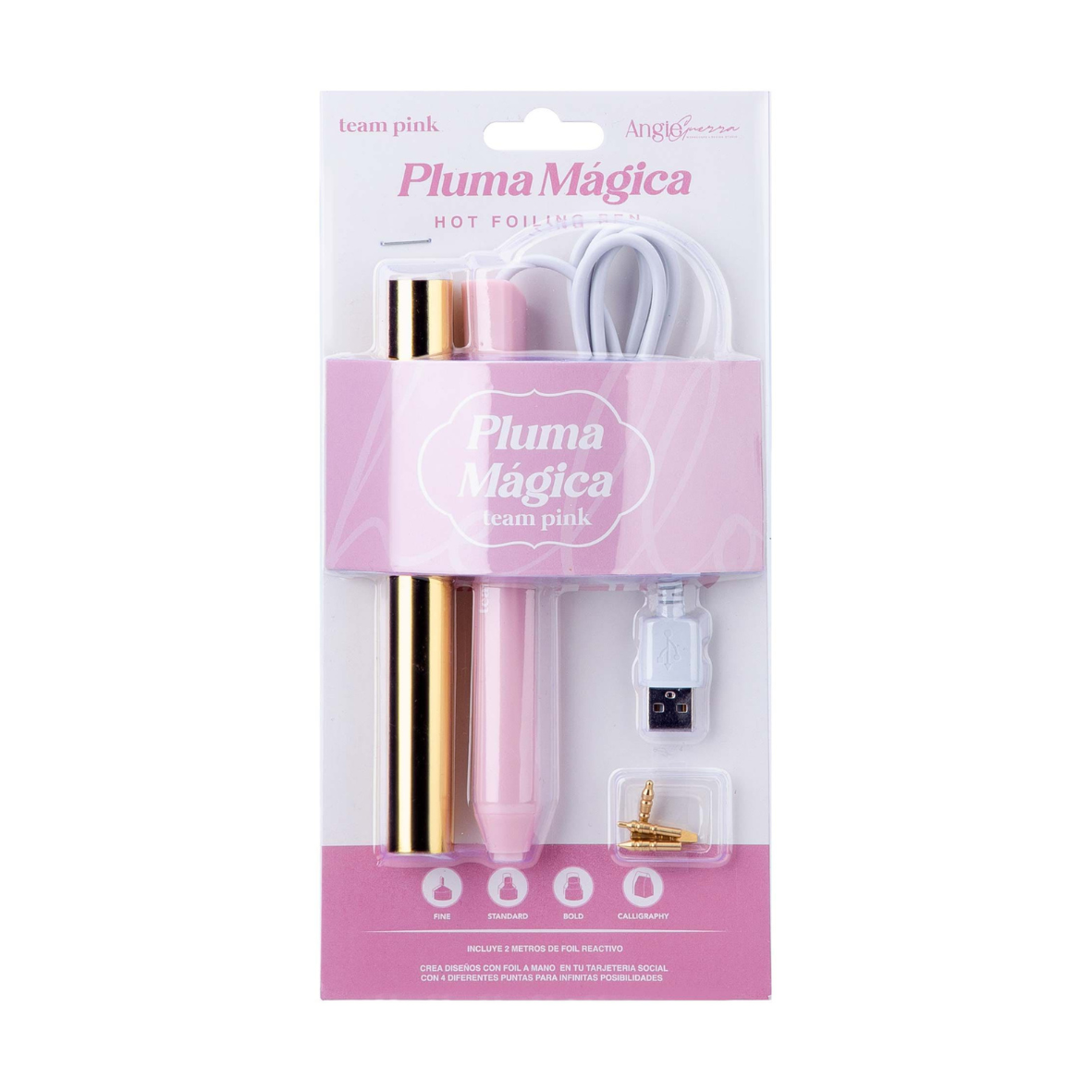 PLUMA MÁGICA