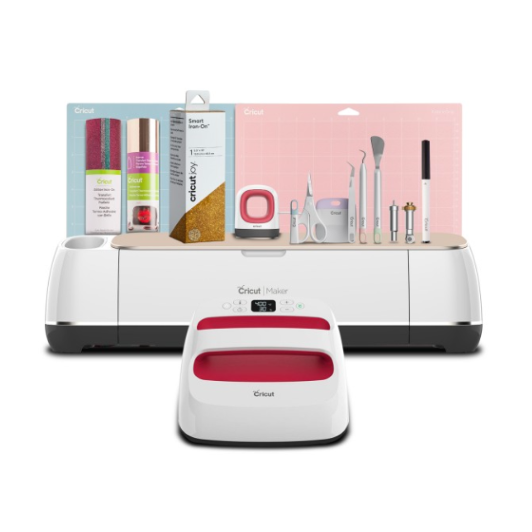 Paquete Plotter de Corte Cricut Maker