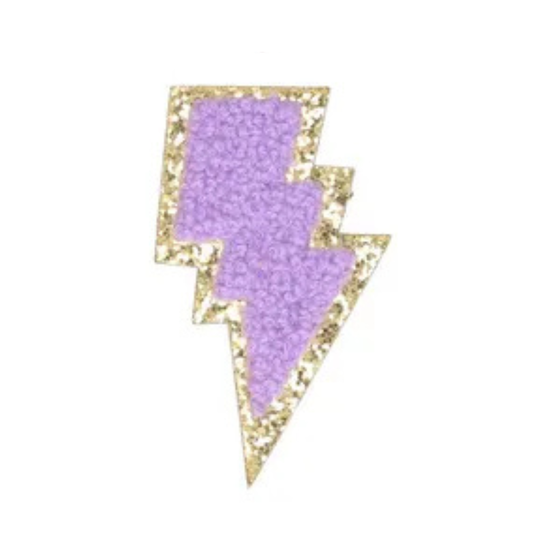 Parche Rayo Morado