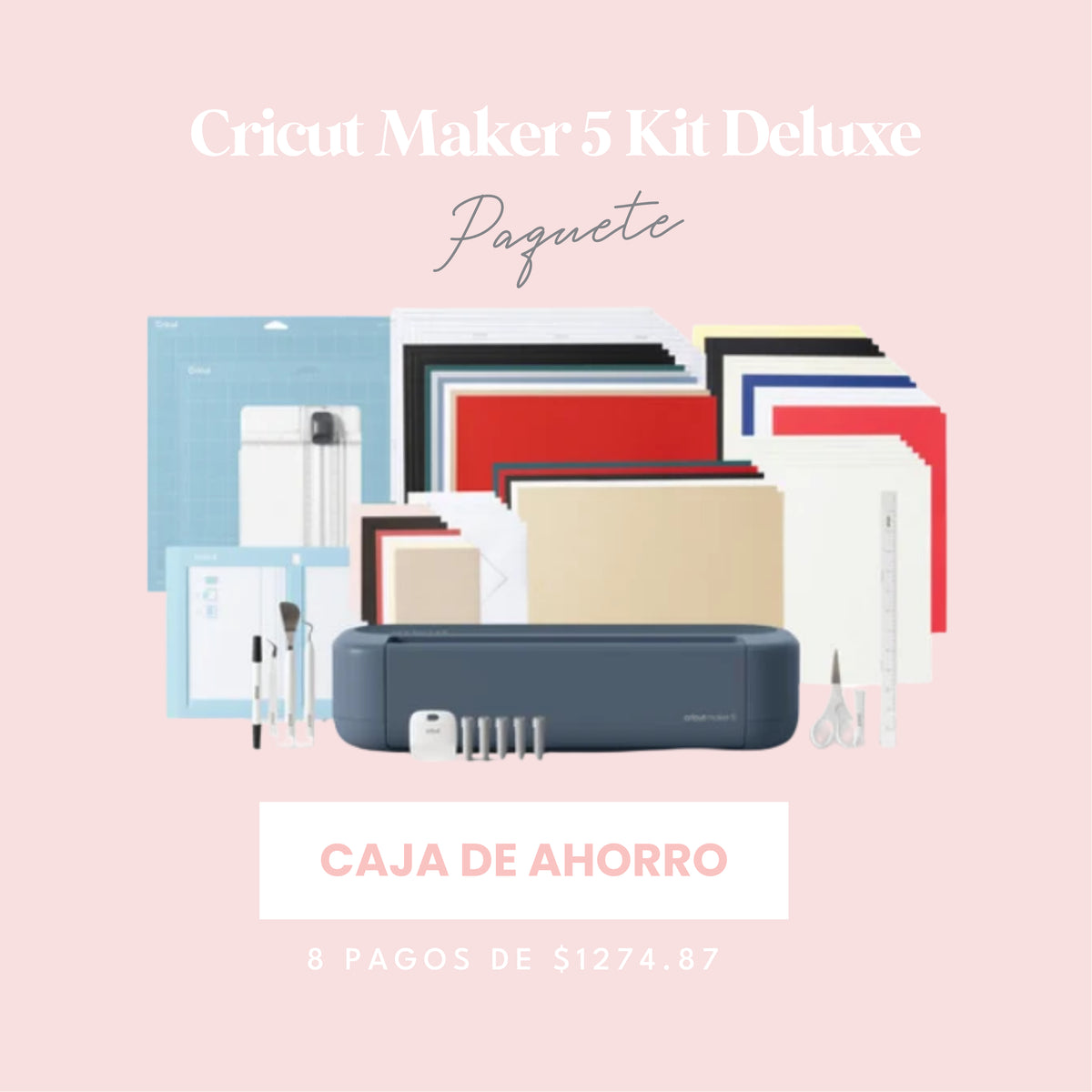 Cricut Maker 5 Kit Deluxe