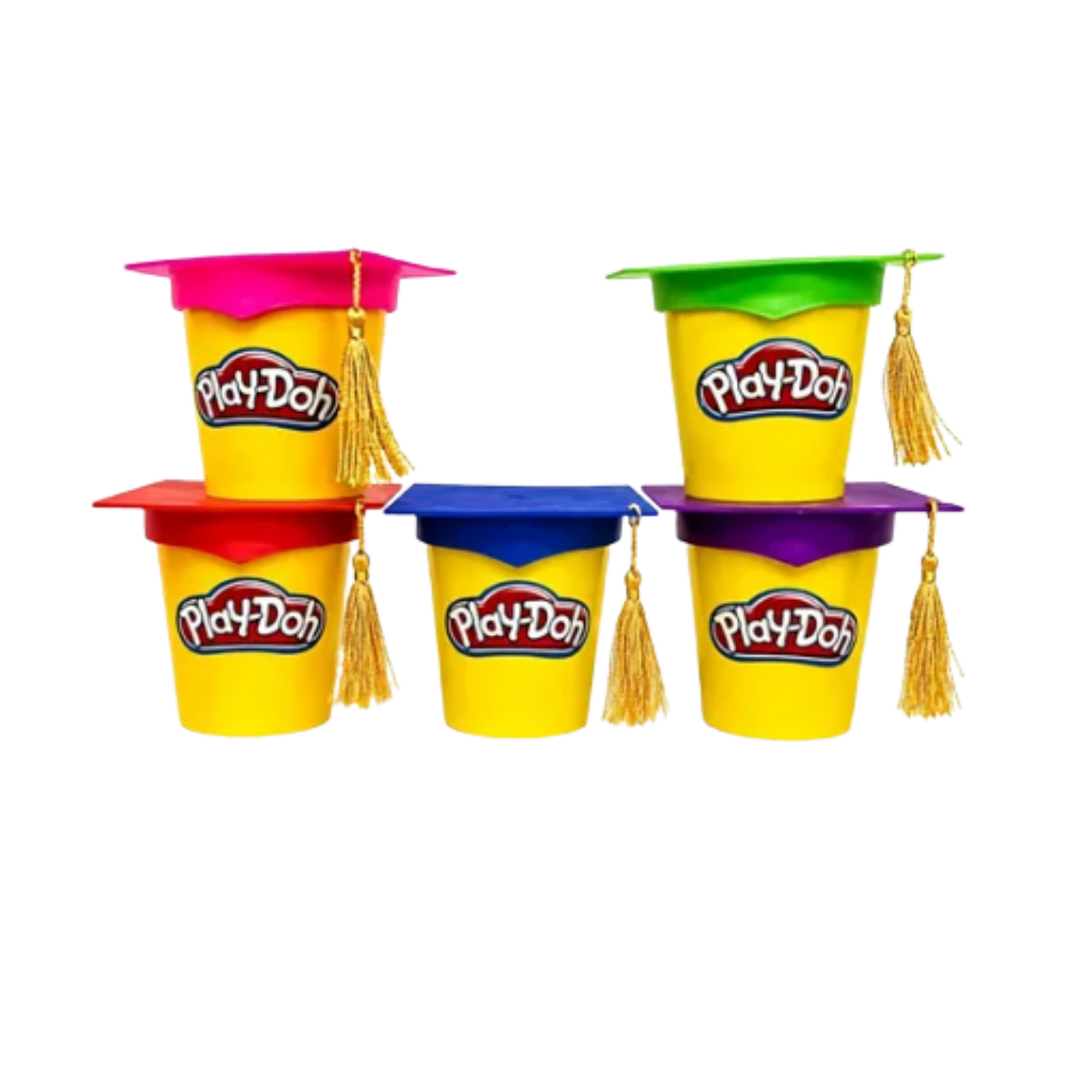 VASO BIRRETE DE PLAY DOH