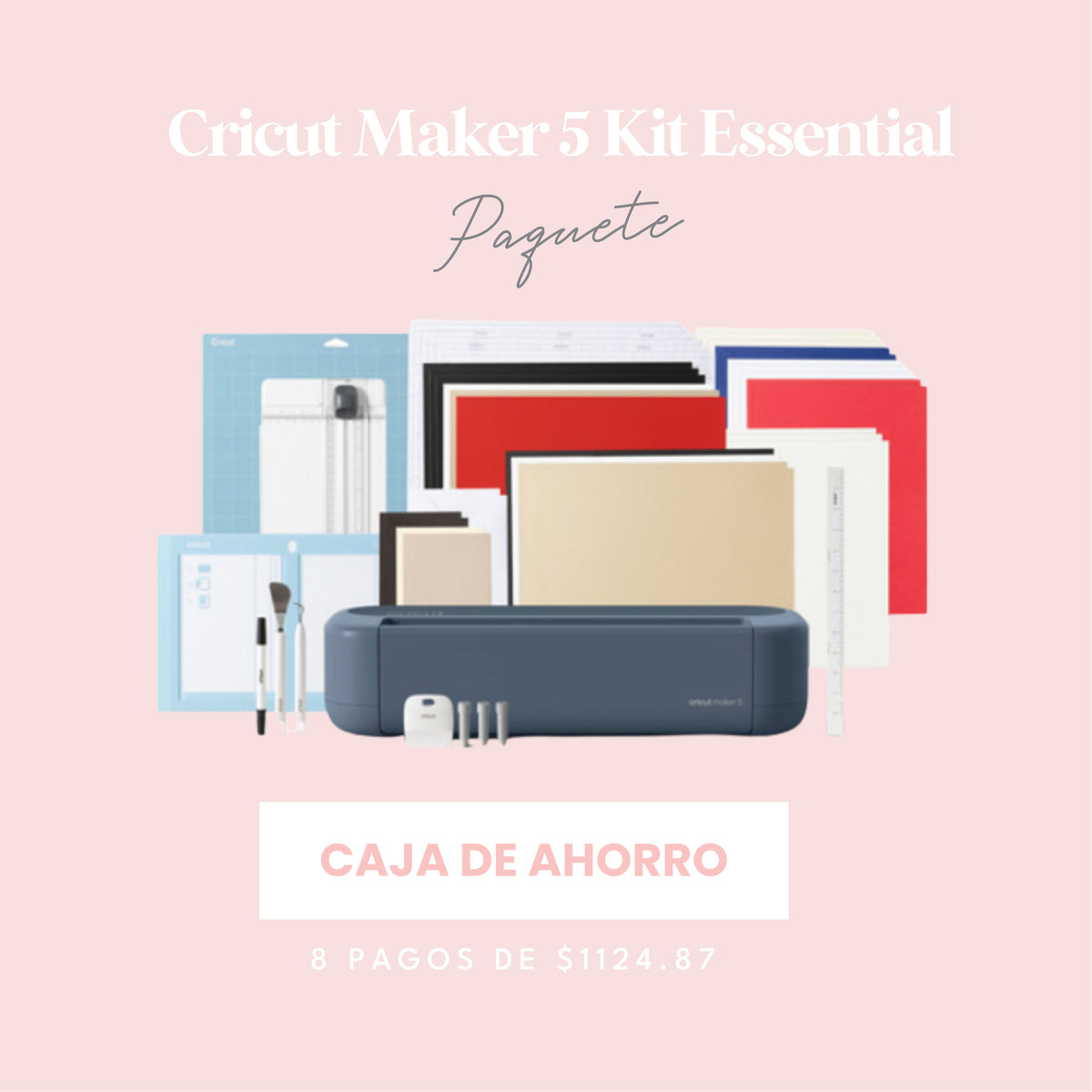Cricut Maker 5 Kit Essential