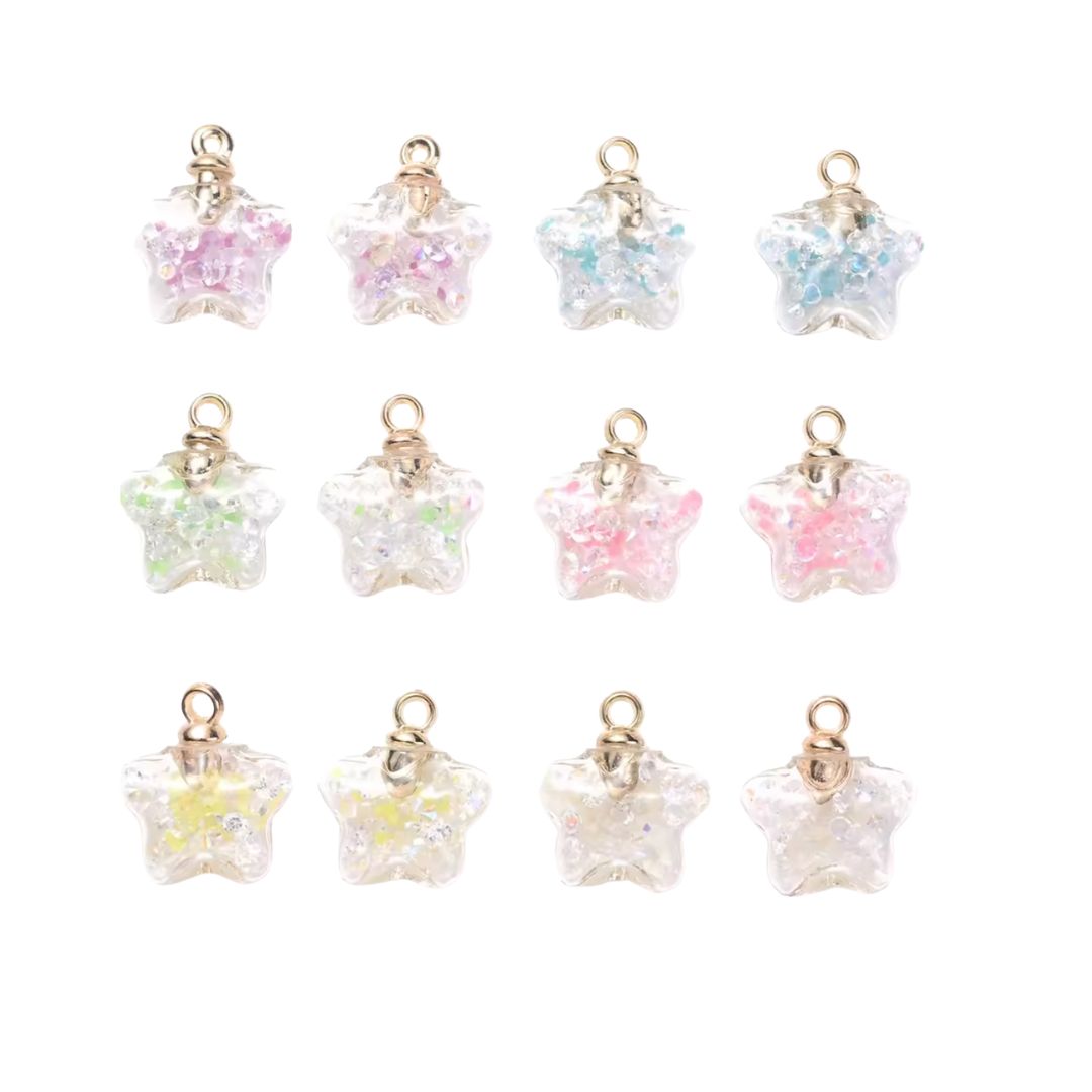 Charm Estrella Burbuja