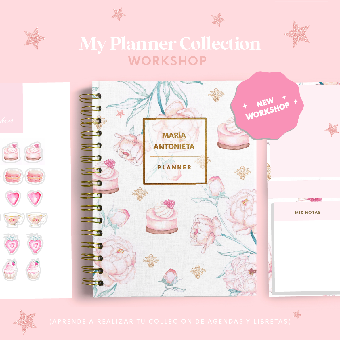 MY PLANNER COLLECTION / WORKSHOP