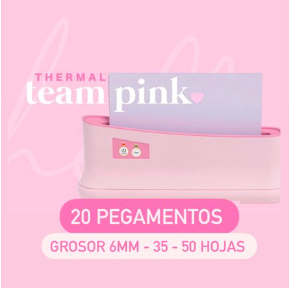 Tiras Pegamento encuadernación 6mm Thermal