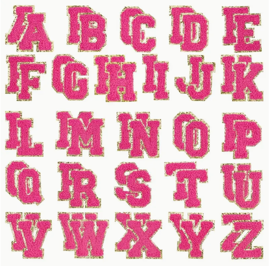 PARCHES ABC PINK