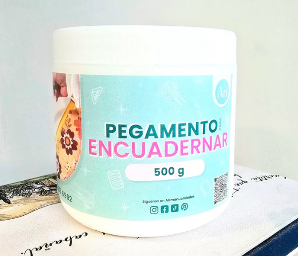 PEGAMENTO PARA ENCUADERNAR