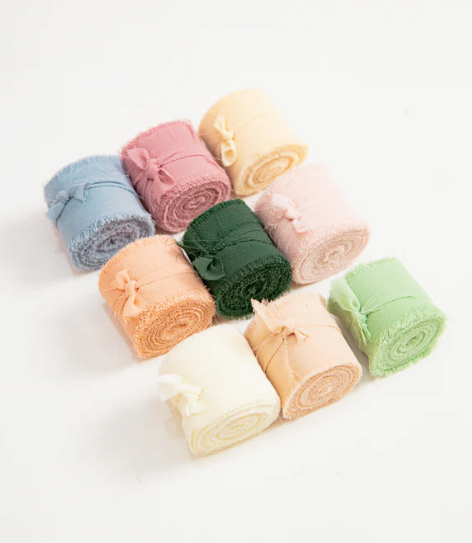 Kit de Listón Gasa de Seda