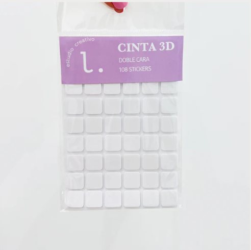 STICKERS CINTA 3D