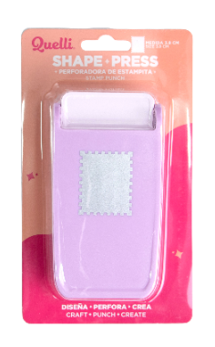 PERFORADORA PAPEL Y FOAMY ESTAMPITA 3.8 CM QUELLI