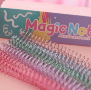 Kit glitter Magic Notebook