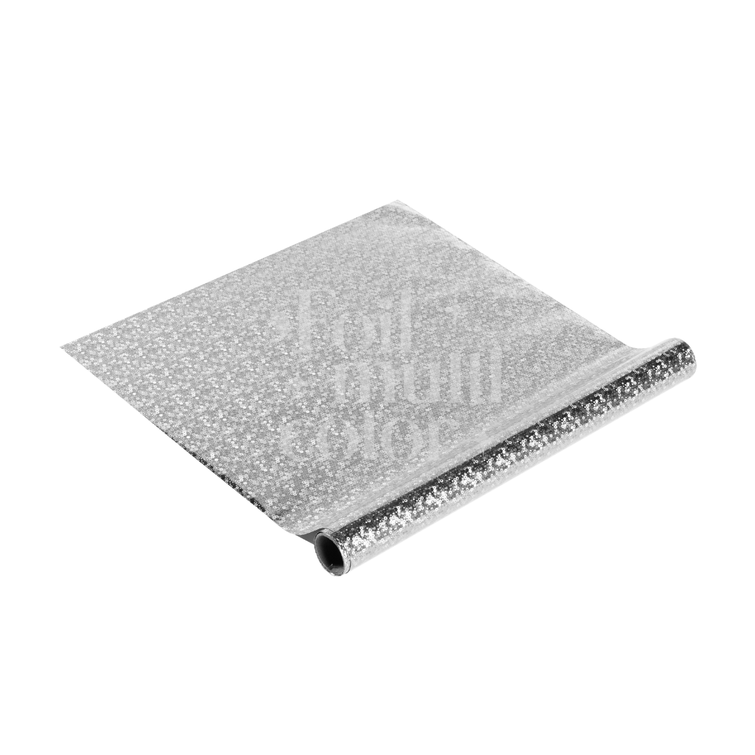 Foil Plata Holográfico Donitas