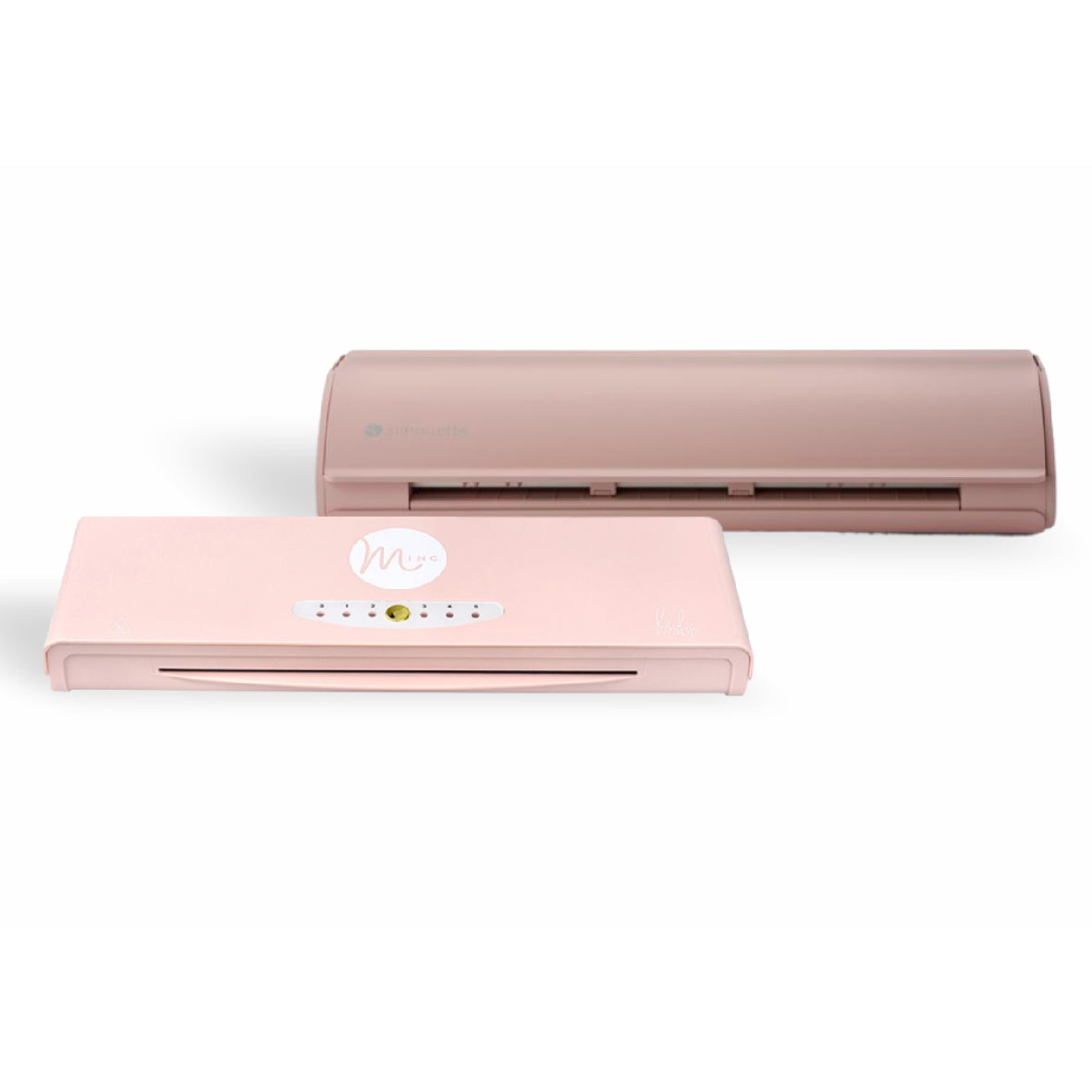 DUO ROSA MINC SILHOUETTE CAMEO 5 + LAMINADORA 12´´