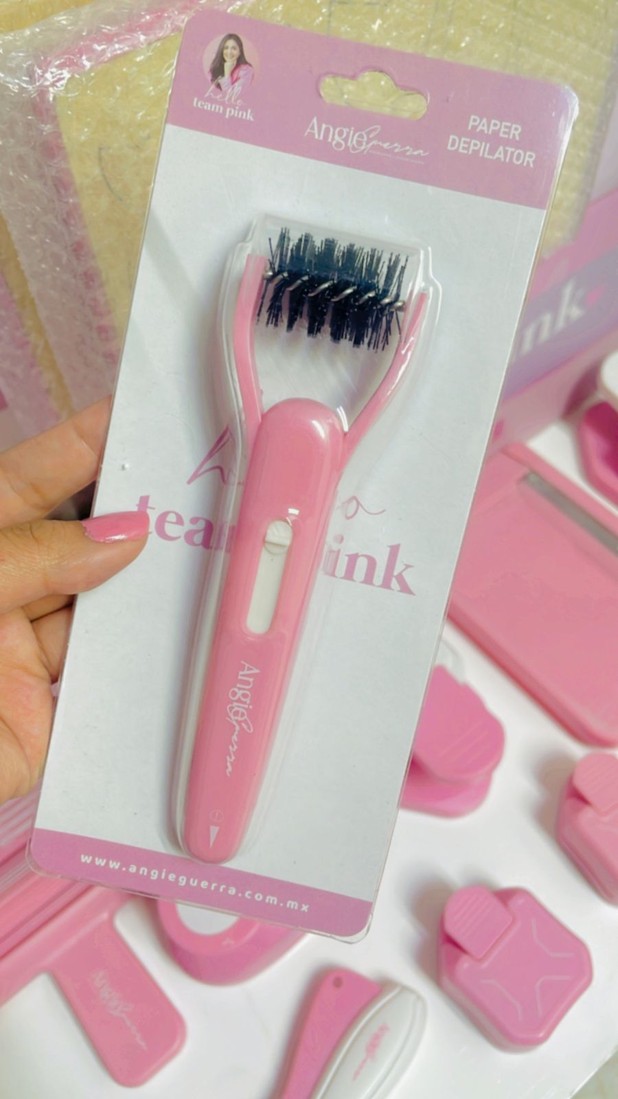 Cepillo Depilador para Troqueladora