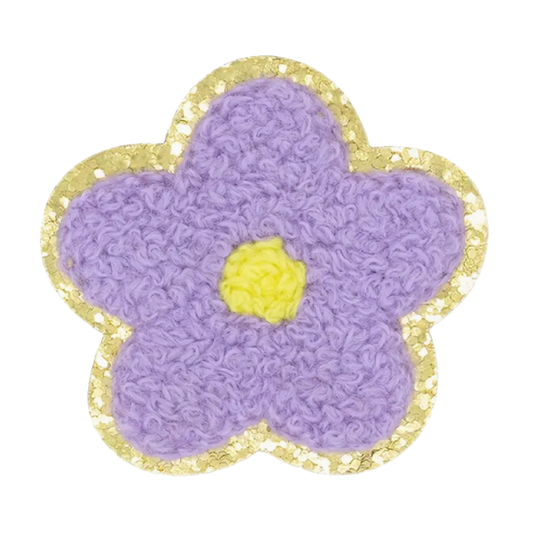 Parche Flor Lila