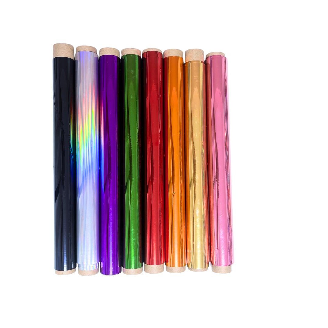 Laminados de colores metálicos lisos