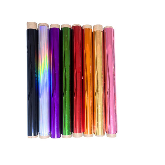 Laminados de colores metálicos lisos