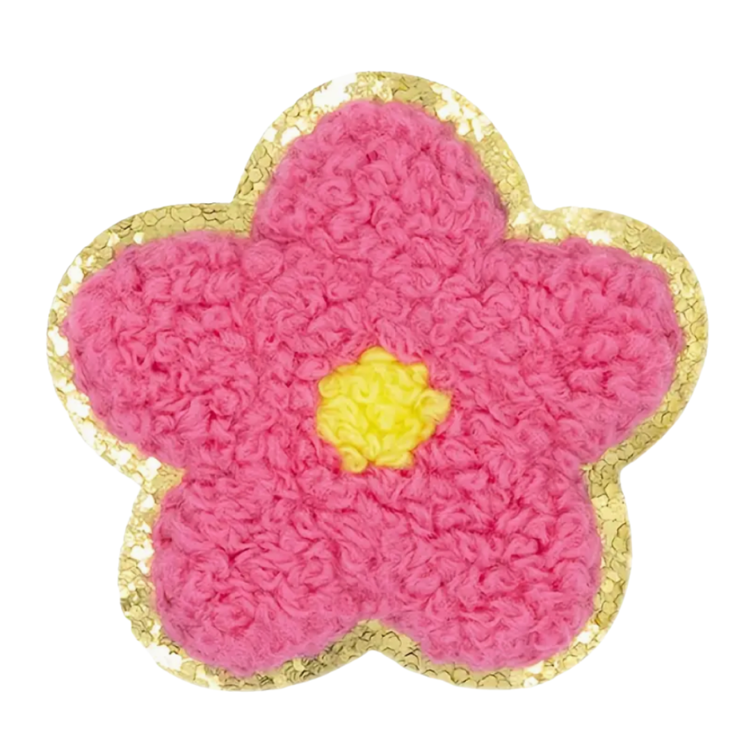 Parche Flor Pink