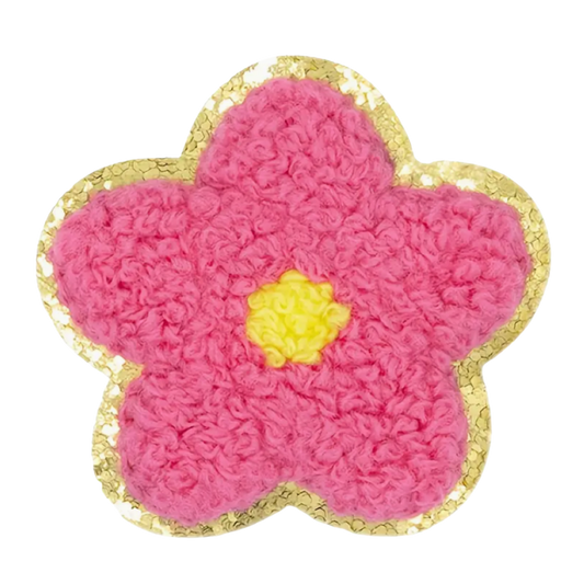 Parche Flor Pink
