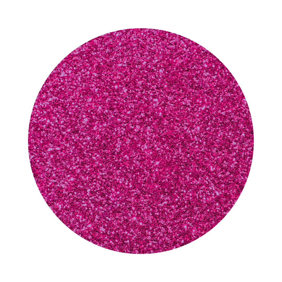 Dark Pink Textil Glitter