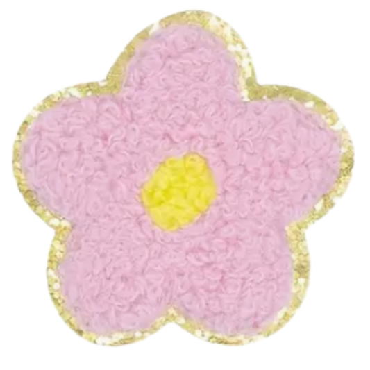 Parche Flor Rosa