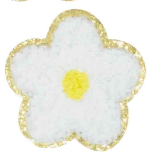 Parche Flor Blanca