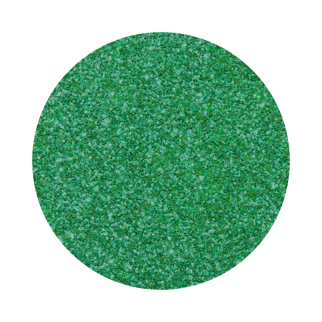 Green Textil Glitter