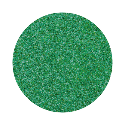 Green Textil Glitter