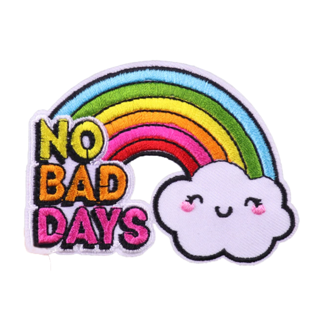 Parche No Bad Days