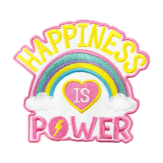 Parche Happiness is Power