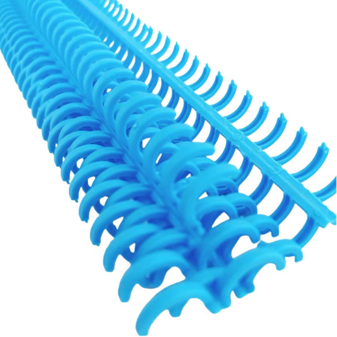 Arillos de clip Azul