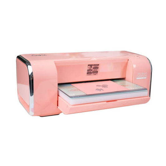 Troqueladora Big Shot Switch Plus Sorbet Sizzix Rosa