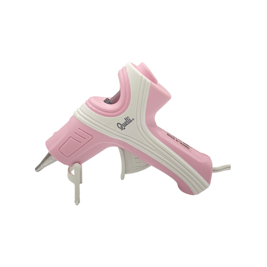 MINI PISTOLA DE SILICÓN ROSA