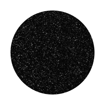 Black Glitter Textil