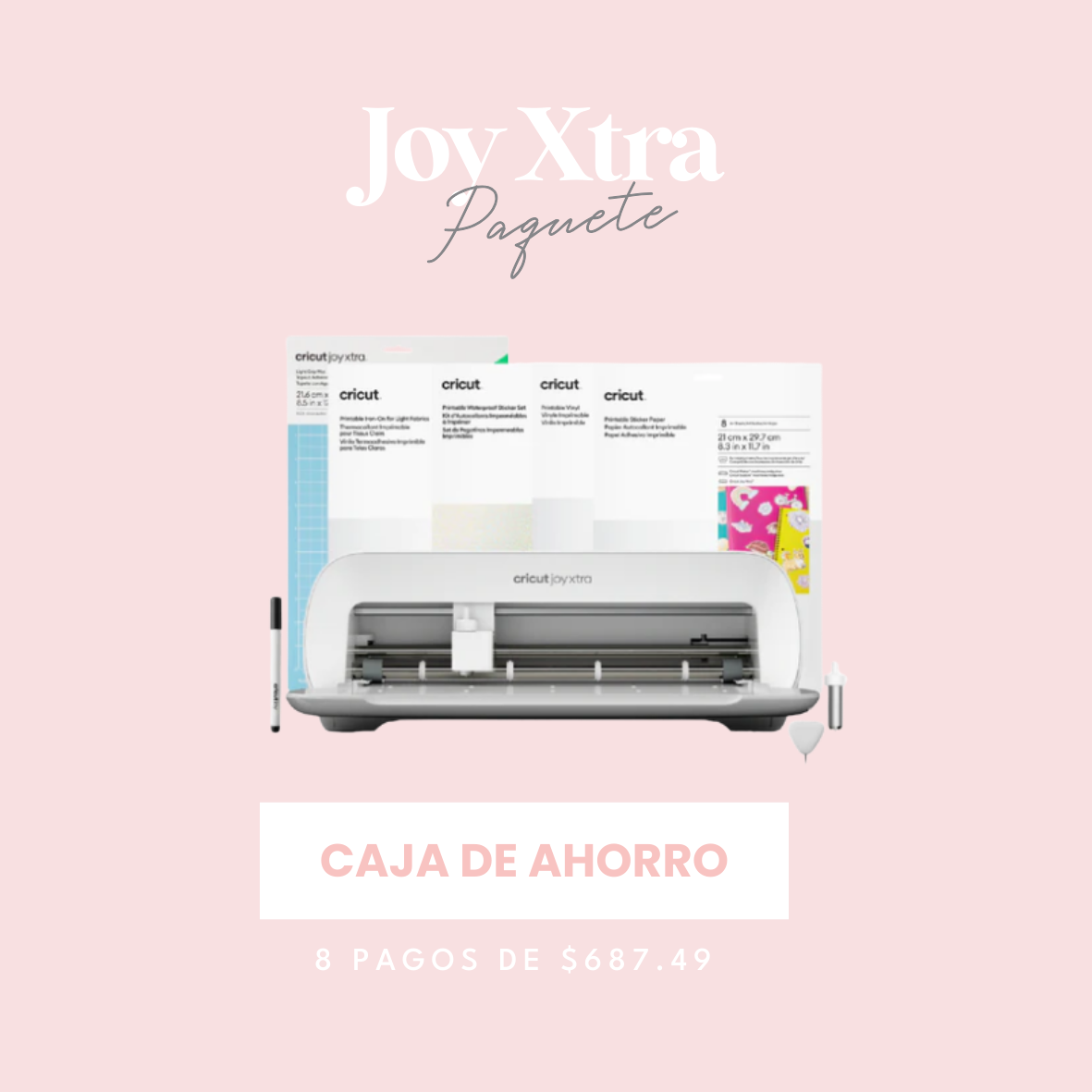 PAQUETE JOY XTRA