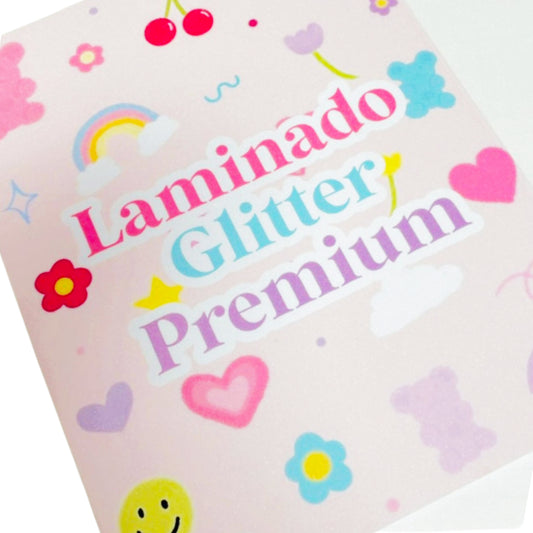 Laminado Frío Glitter Premium