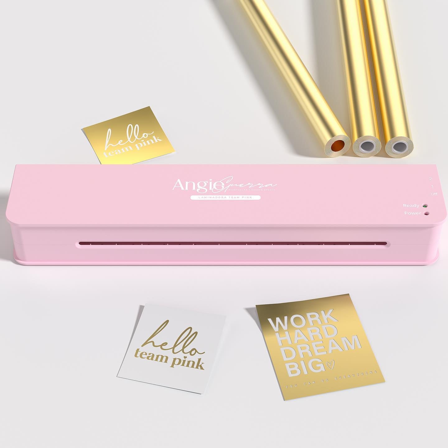 LAMINADORA TEAM PINK