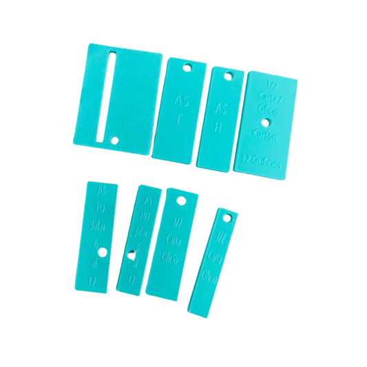 TOPES PARA ENGARGOLADORA