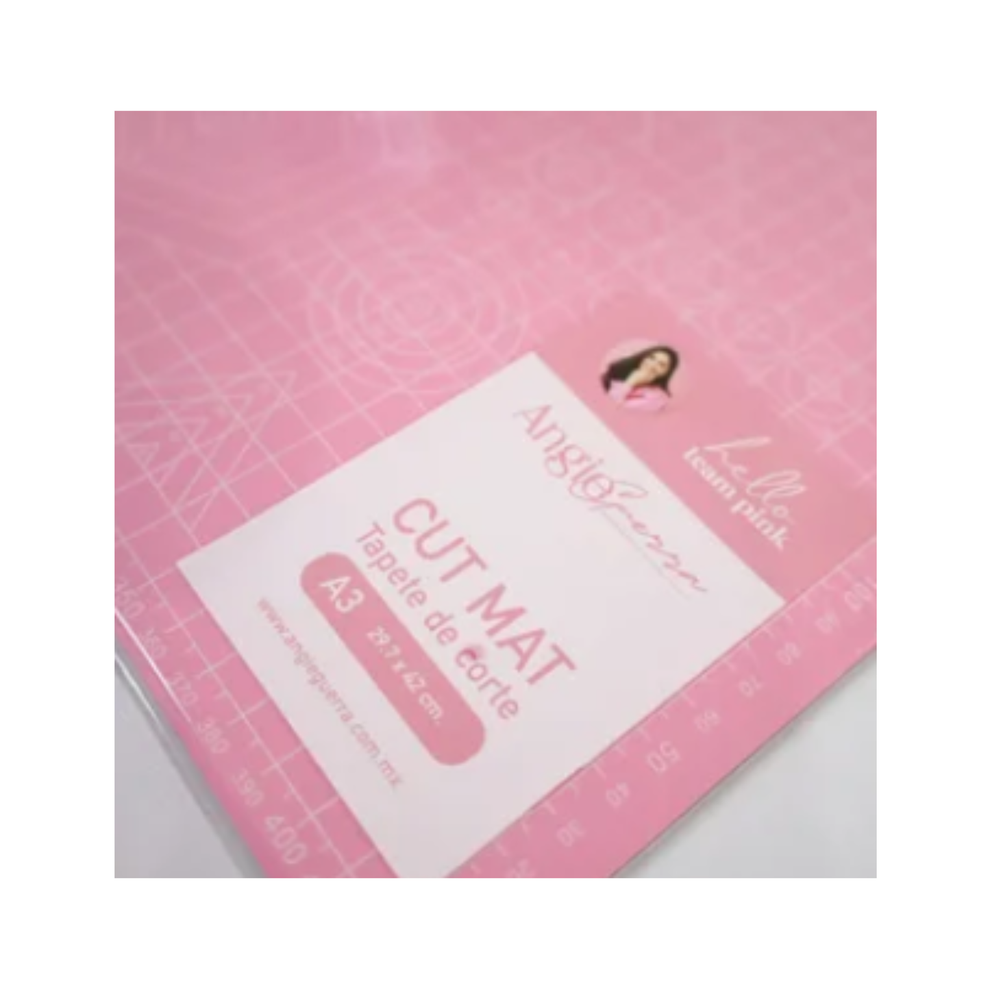 Tapete de corte Team Pink