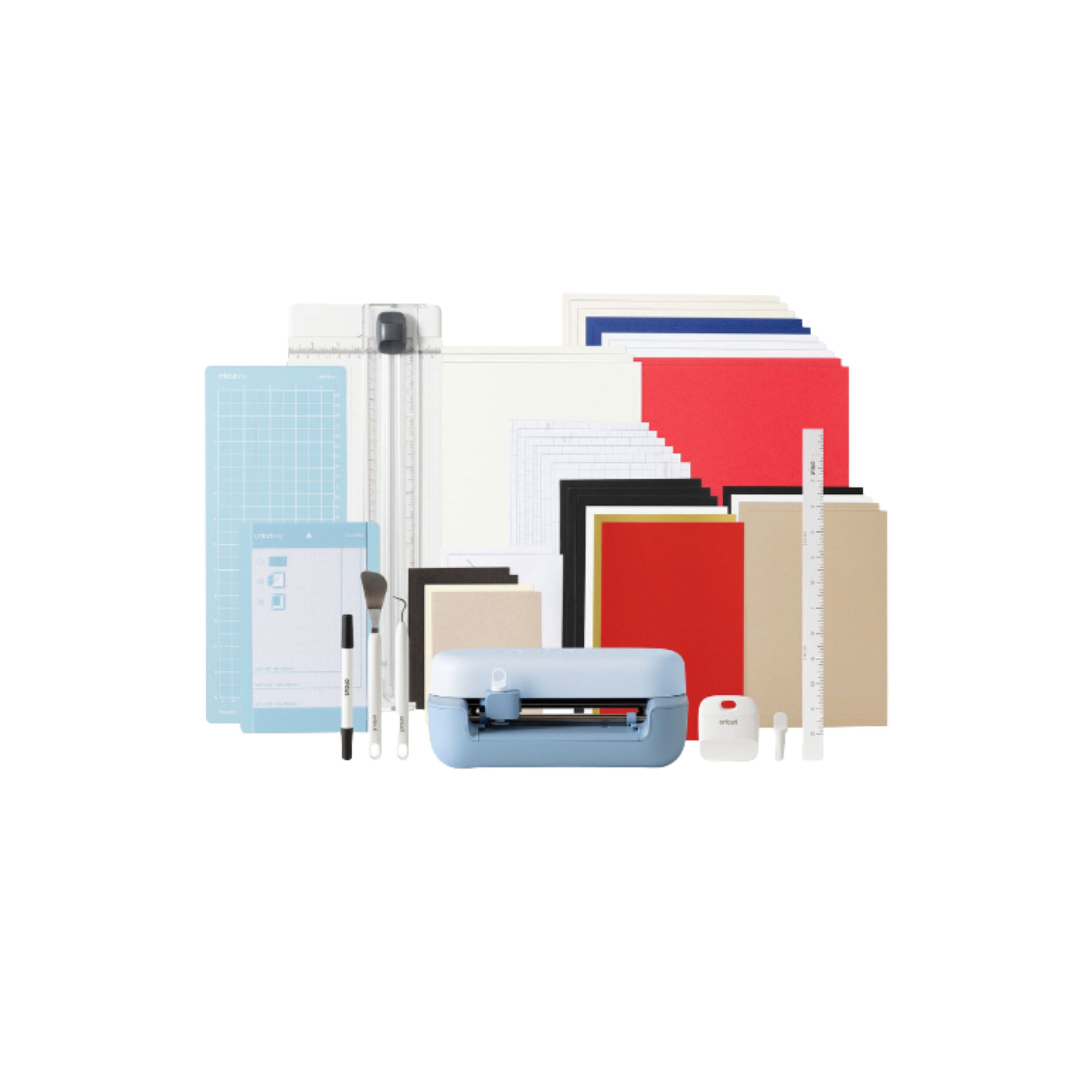 KIT PLOTTER DE CORTE CRICUT JOY 2 ESSENTIAL AZUL – Jaquematito